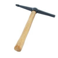 Marteau A Piquer Manche Bois