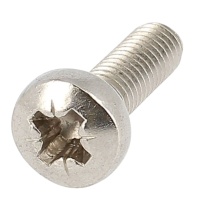 Large Round Button Head, Pozidriv Recess, DIN 7985
