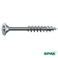 Vis à Bois VBA SPAX Tête Fraisée T-STAR plus Acier Lubrifié WIROX avec Pointe 4CUT