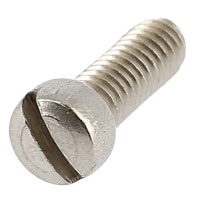 Slotted Round Button Head Screws