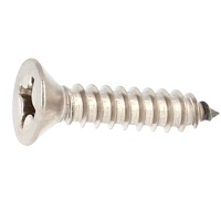 Vis Tôle Tête Fraisée Phillips Inox A2 DIN 7982