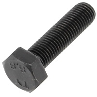 Black 8.8 Steel, Fully Threaded, DIN 961 - 100 Thread