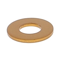 Blister pack of 5 Washers, M Series AG3 OA, Gold