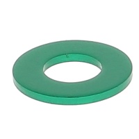 Blister pack of 5 Washers, M Series AG3 OA, Green