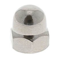 Domed Cap Nut, DIN 1587