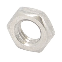 Thin Hex Nut, Hm, A2 Stainless Steel, DIN 439