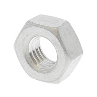 Hex Nut, Hu, P40 Aluminium, DIN 934
