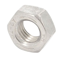 Hex Nut, Hu, Left Hand Thread