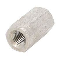 Coupling Nut, 3D, A4 Stainless Steel DIN 6334