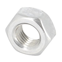 Hex Nut, Hu, A2 Stainless Steel, DIN 934