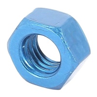 Hex Nut, Hu, Aluminium, DIN 934