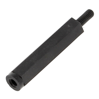 Nylon PA6,6 Black
