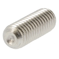 Hex Socket Headless, Cup Point, A4 Stainless Steel, DIN 916