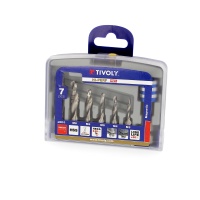 Set of 6  threading drills 