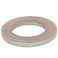 Washer, Yellow Zinc Steel, DIN 433