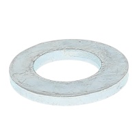 Washer, White Zinc Steel, DIN 125A