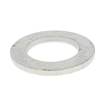 Washer, White Zinc Steel, DIN 433