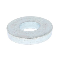 Washer, White Zinc Steel, DIN 7349