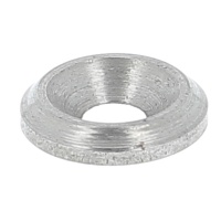 Solid Countersunk Washer, Steel, NFE 27619