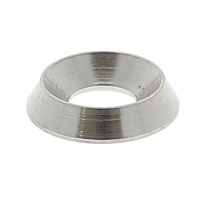 Solid Countersunk Washer, A4 Stainless Steel, NFE 27619
