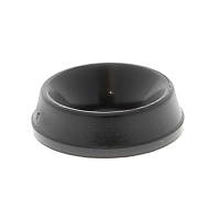 Solid Countersunk Washer, Black Polyamide, NFE 27619
