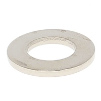 Washer, Nickel-Plated Brass, DIN 125A