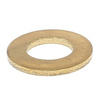 Washer, Brass, DIN 125A