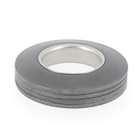 Type 4L White Zinc Steel
