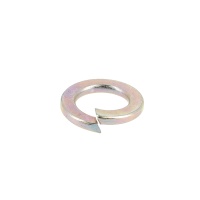 Spring Washers yellow zinc plated steel 44-51 HRC