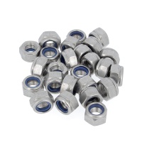 Bag of Nylstop Self-locking hex nuts