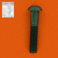 Bags of 25 Hex Socket Button Head Screws, 10.9 Steel, Black