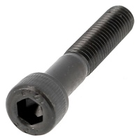 Hex Socket Round Head Screw, Black 12.9 Steel, Partially Threaded, DIN 912