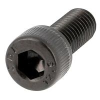 Hex Socket Round Head Screw, Black 12.9 Steel, Fully Threaded, DIN 912