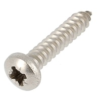 Large Round Button Head, Pozidriv Recess