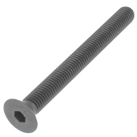 Black 10.9 Steel Fully Threaded