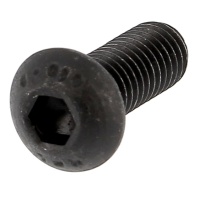 Hex Socket Button Head Screw, Black 10.9 Steel, ISO 7380