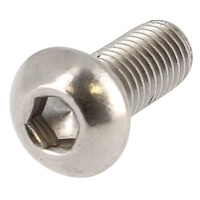 Hex Socket Button Head Screw, A2 Stainless Steel, ISO 7380