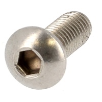 Hex Socket Button Head Screw, A4 Stainless Steel, ISO 7380