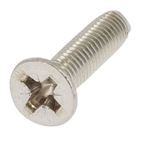 Thread-forming, Countersunk Pozidriv Head, A2 Stainless Steel, DIN 7500M