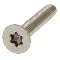 Thread-forming, Countersunk Torx Head, A2 Stainless Steel, DIN 7500M