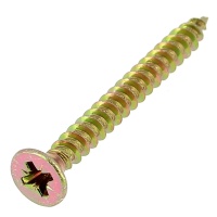 Wood Screw, Countersunk Pozidriv Head