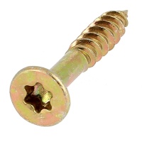 Wood Screw, Countersunk Torx Head