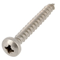 Wood and Chipboard Screw, Torx, A2 Stainless Steel
