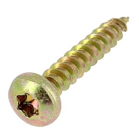 Wood Screw, Round Torx Head