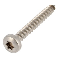 Wood and Chipboard Screw, Torx, A2 Stainless Steel