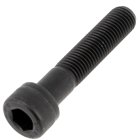 Black 12.9 Steel, Partially Threaded