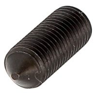 Cone Point, Black 14.9 Steel, DIN 914, 150 Thread