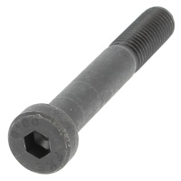 Hex Socket Round Head Screw (Low Head), Black 8.8 Steel, DIN 6912
