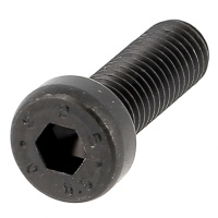 Hex Socket Round Head Screw (Low Head), Black 8.8 Steel, DIN 7984