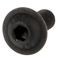 Hex Socket Button Head Collar Screw, Black 10.9 Steel